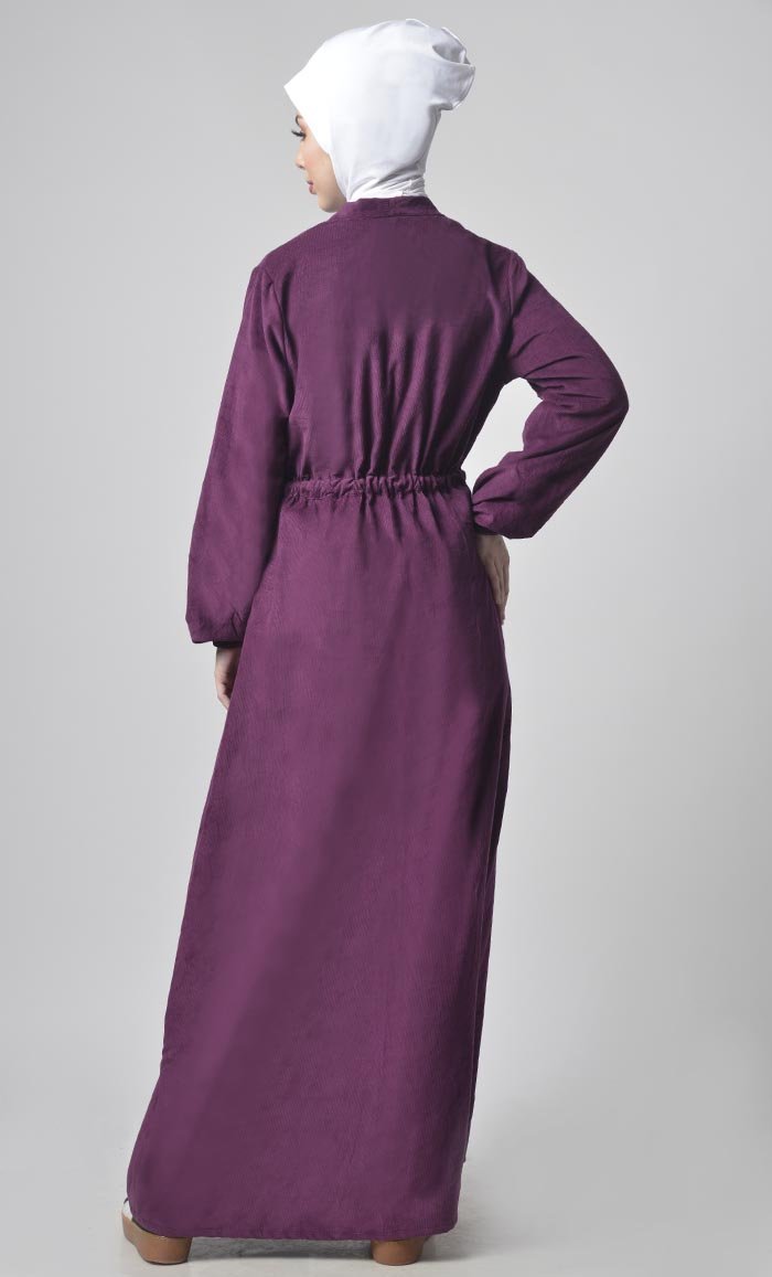 Solid Corduroy Jacket - EastEssence.com