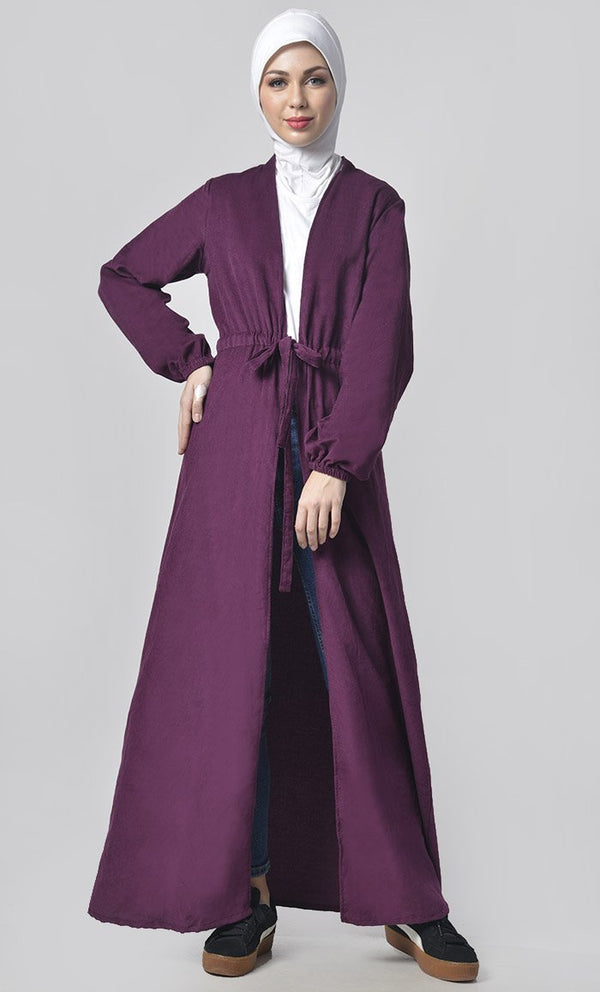 Solid Corduroy Jacket - EastEssence.com