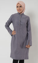Split Cuff Designer Tunic - EastEssence.com