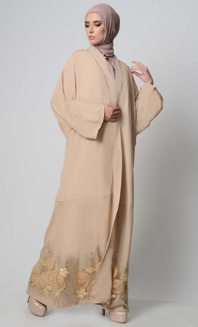 Statement Trendy Shrug-Sand - EastEssence.com