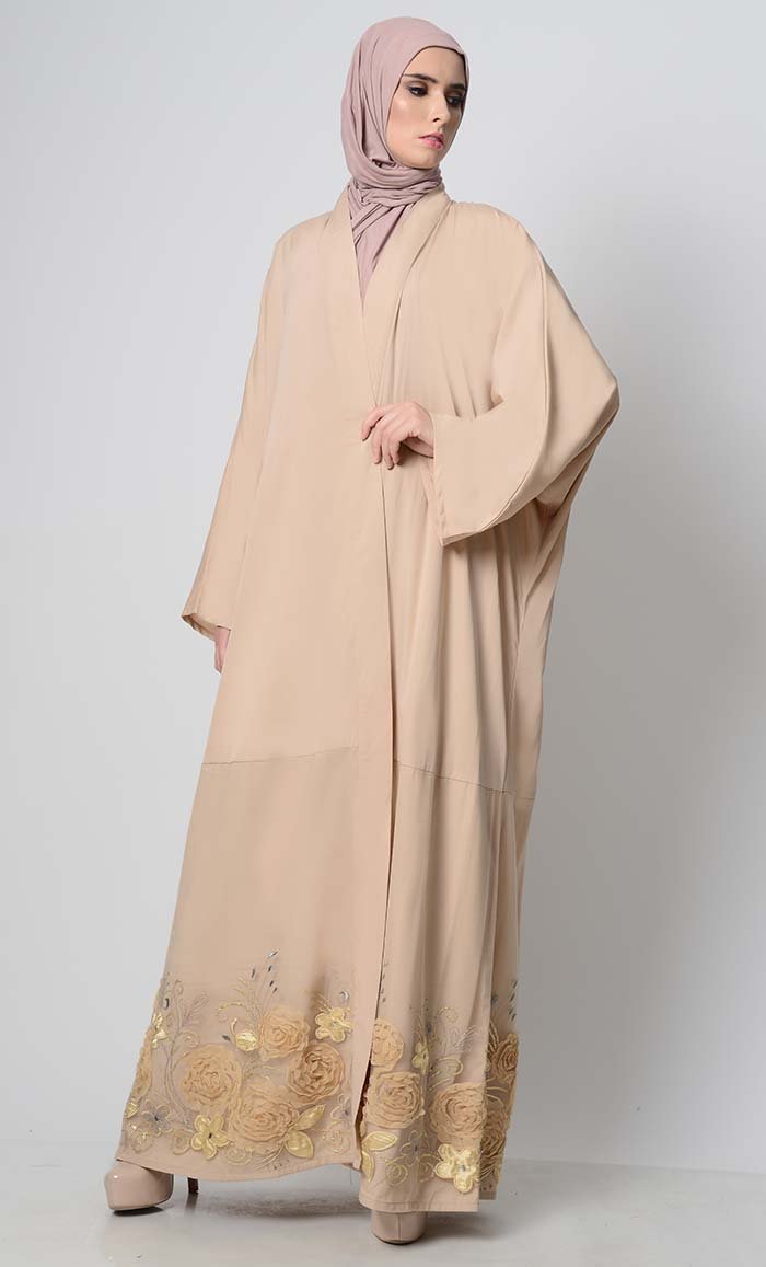 Statement Trendy Shrug-Sand - EastEssence.com