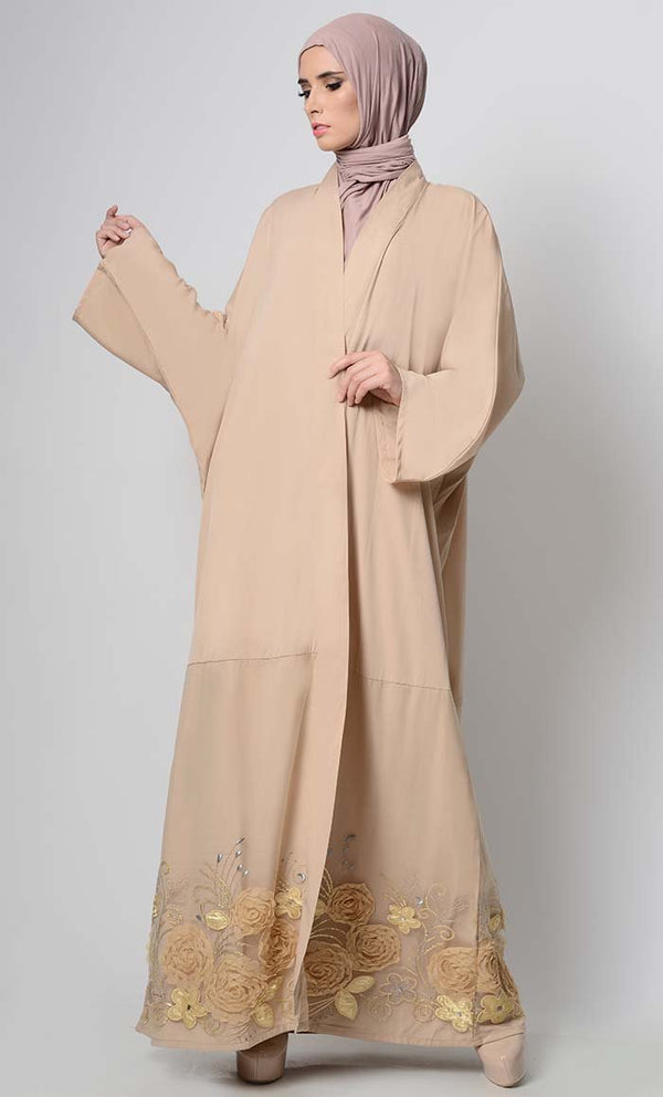 Statement Trendy Shrug-Sand - EastEssence.com