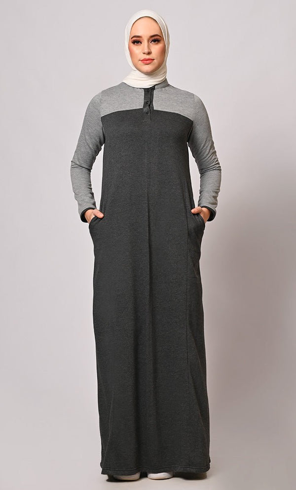 Muslim Abaya Dress