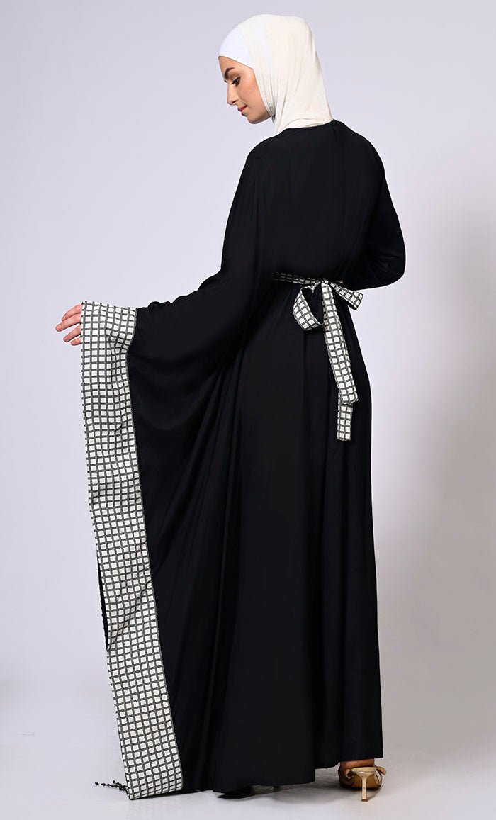Sequin Splendor Elegant Kaftan