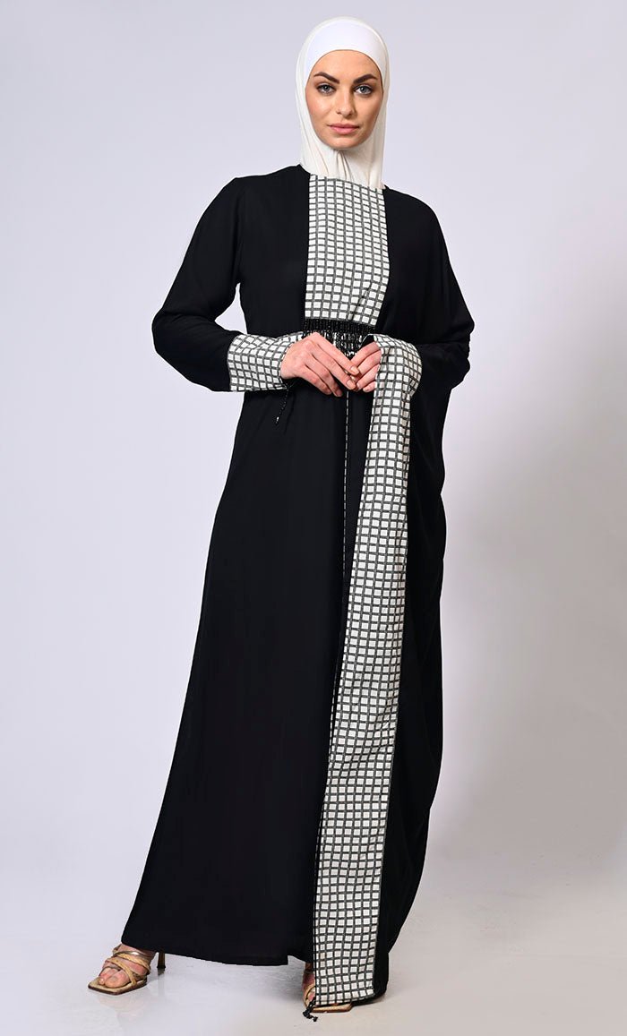 Sequin Splendor Elegant Kaftan