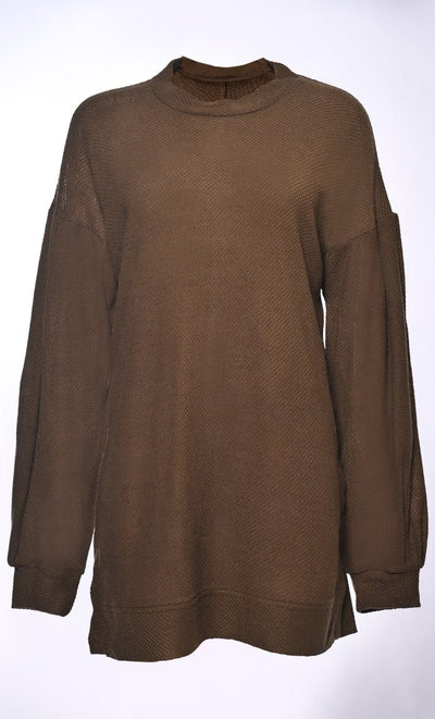 Sweater Serenity: Unwind in Korean Knitted Comfort - EastEssence.com