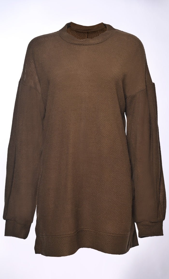 Sweater Serenity: Unwind in Korean Knitted Comfort - EastEssence.com