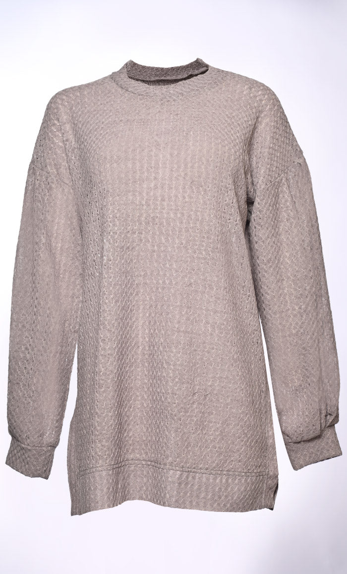 Sweater Serenity: Unwind in Korean Knitted Comfort - EastEssence.com
