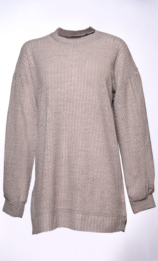 Sweater Serenity: Unwind in Korean Knitted Comfort - EastEssence.com