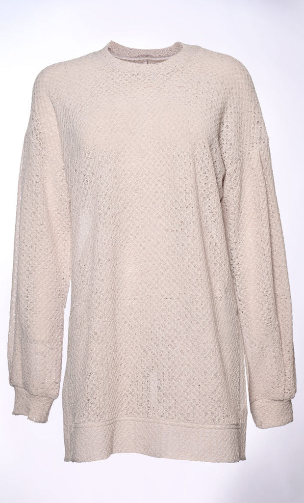 Sweater Serenity: Unwind in Korean Knitted Comfort - EastEssence.com