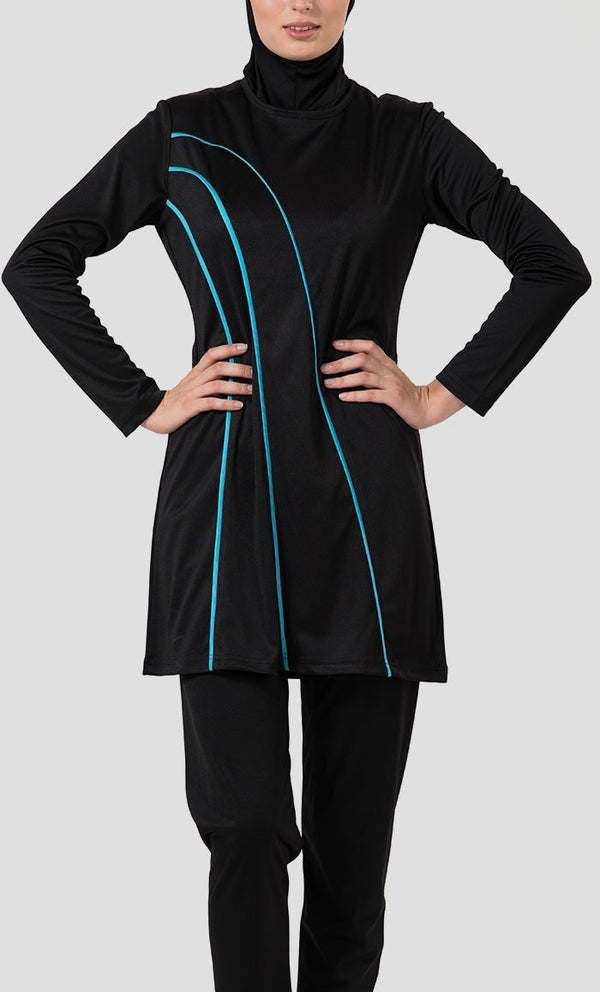 Tessa Burkini Modest Swimsuit - Final Sale - EastEssence.com