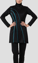 Tessa Burkini Modest Swimsuit - Final Sale - EastEssence.com