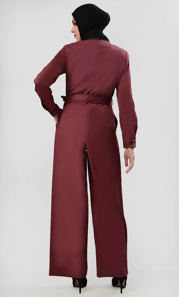 The Easy To Wear Jumpsuit - EastEssence.com
