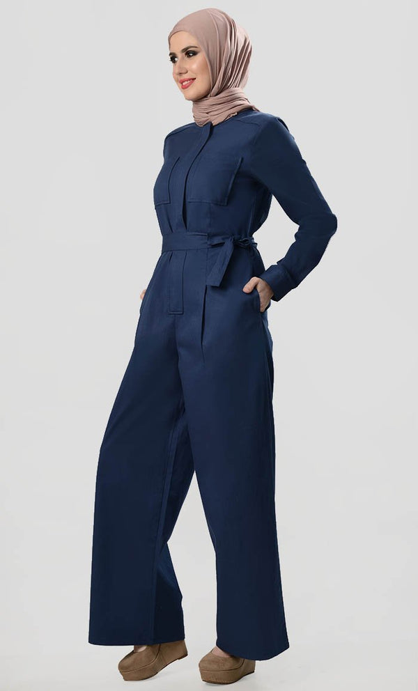 The Easy To Wear Jumpsuit - EastEssence.com
