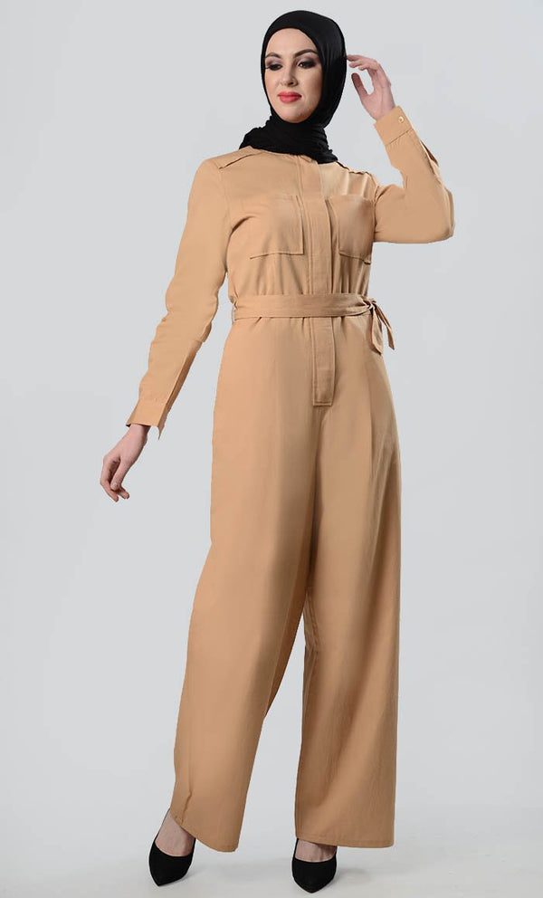 The Easy To Wear Jumpsuit - EastEssence.com
