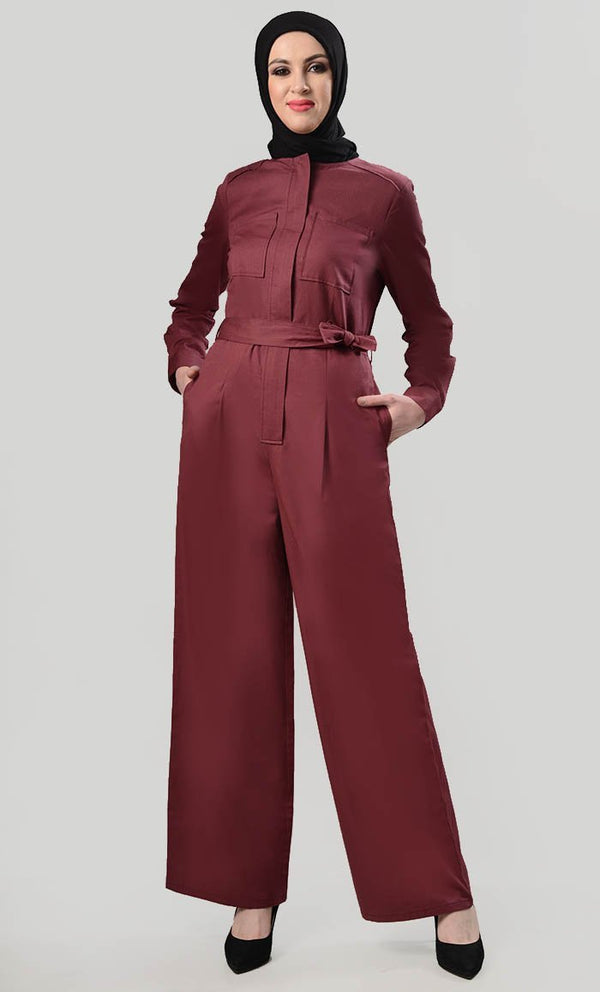 The Easy To Wear Jumpsuit - EastEssence.com