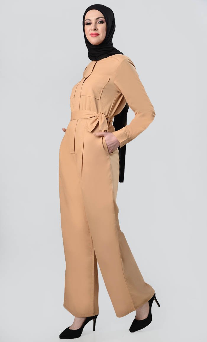 The Easy To Wear Jumpsuit - EastEssence.com