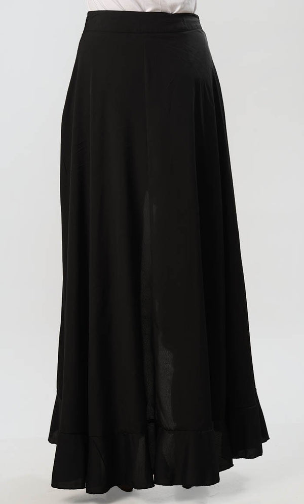 The Ruffle Fall Everyday Skirt - EastEssence.com