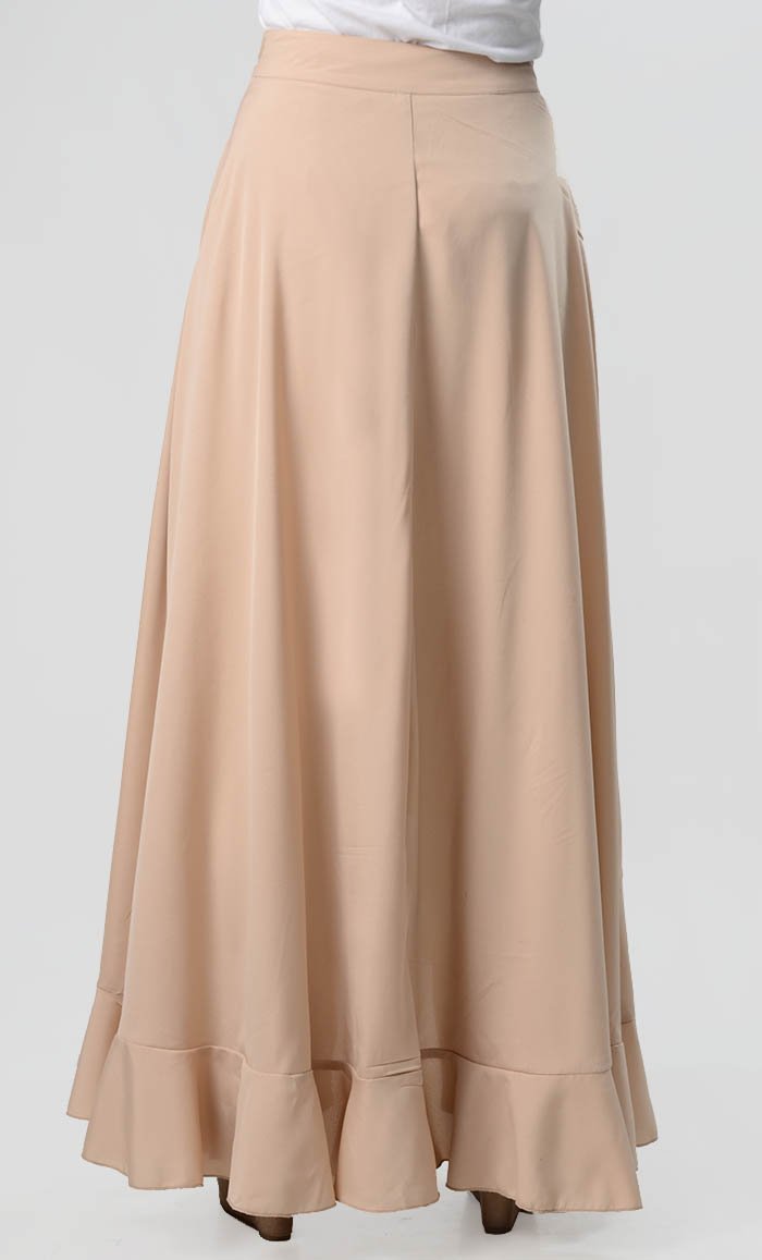 The Ruffle Fall Everyday Skirt - EastEssence.com