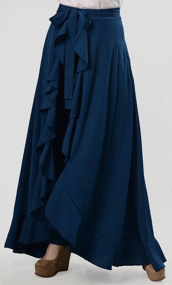 The Ruffle Fall Everyday Skirt - EastEssence.com