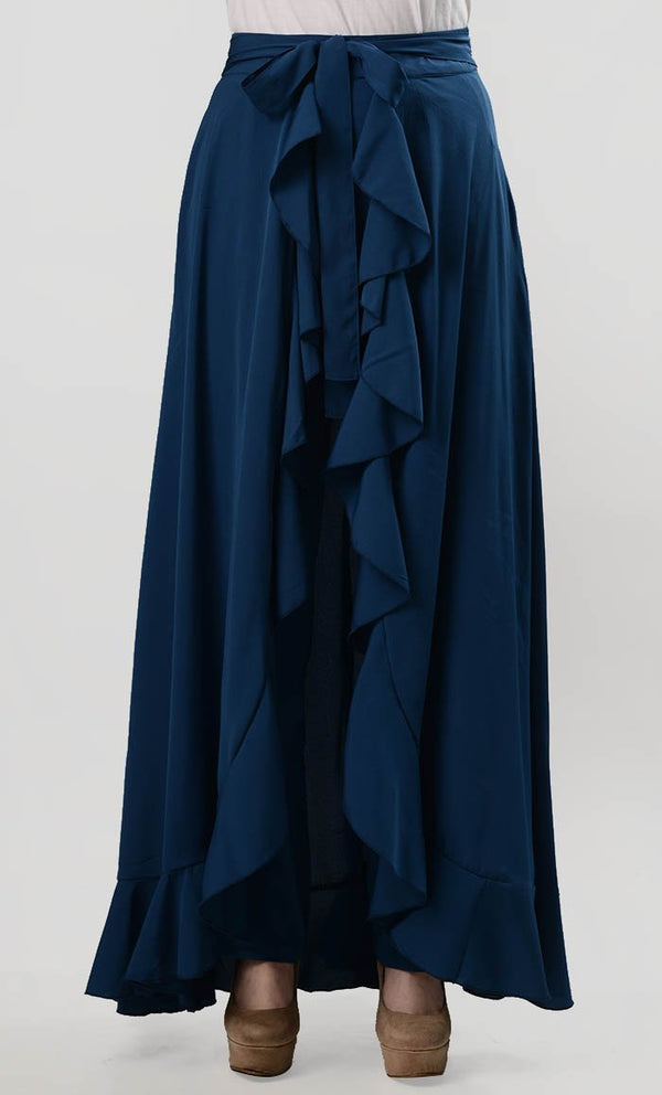 The Ruffle Fall Everyday Skirt - EastEssence.com