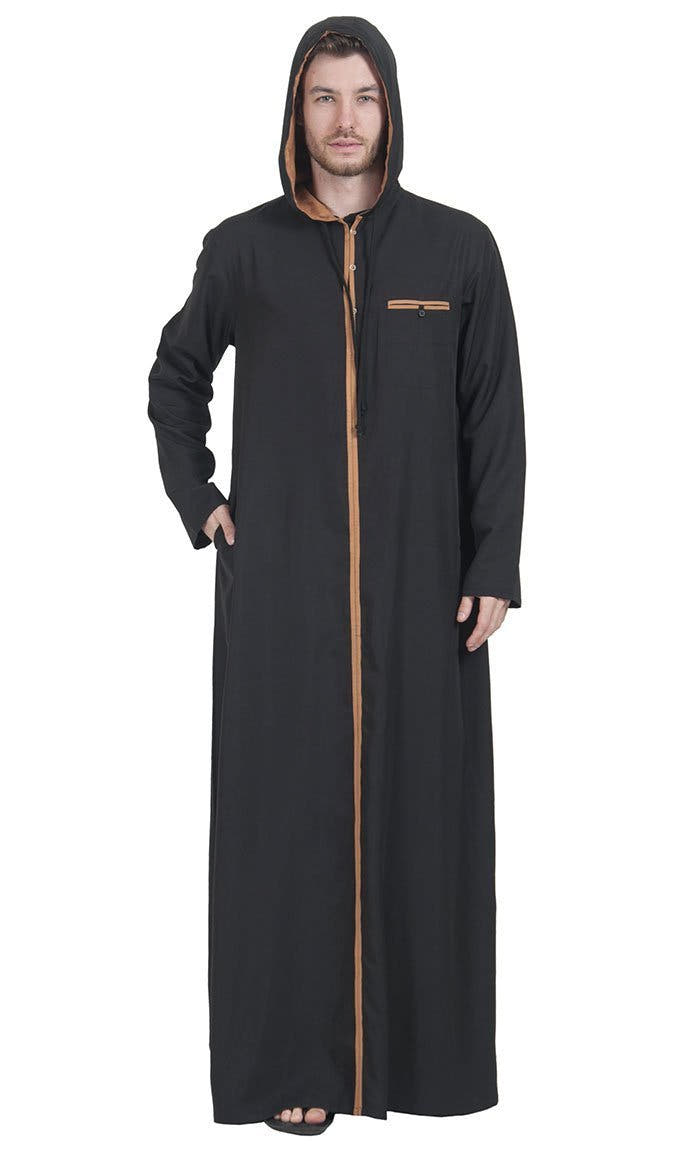 هودي على شكل ثوب