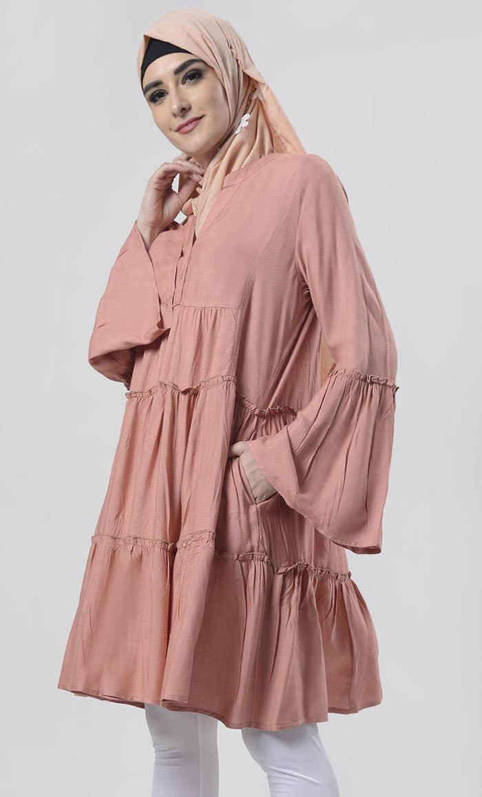 Tiered Burlwood Everyday Wear Soft