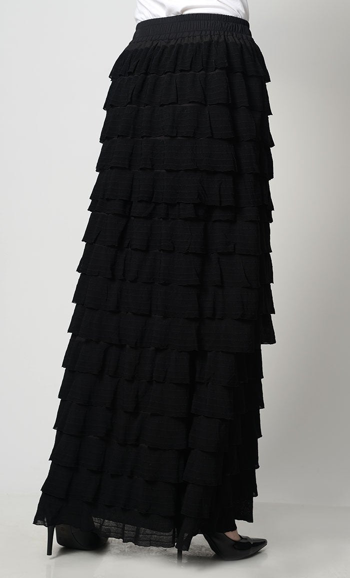 Triple tier stylish skirt - EastEssence.com