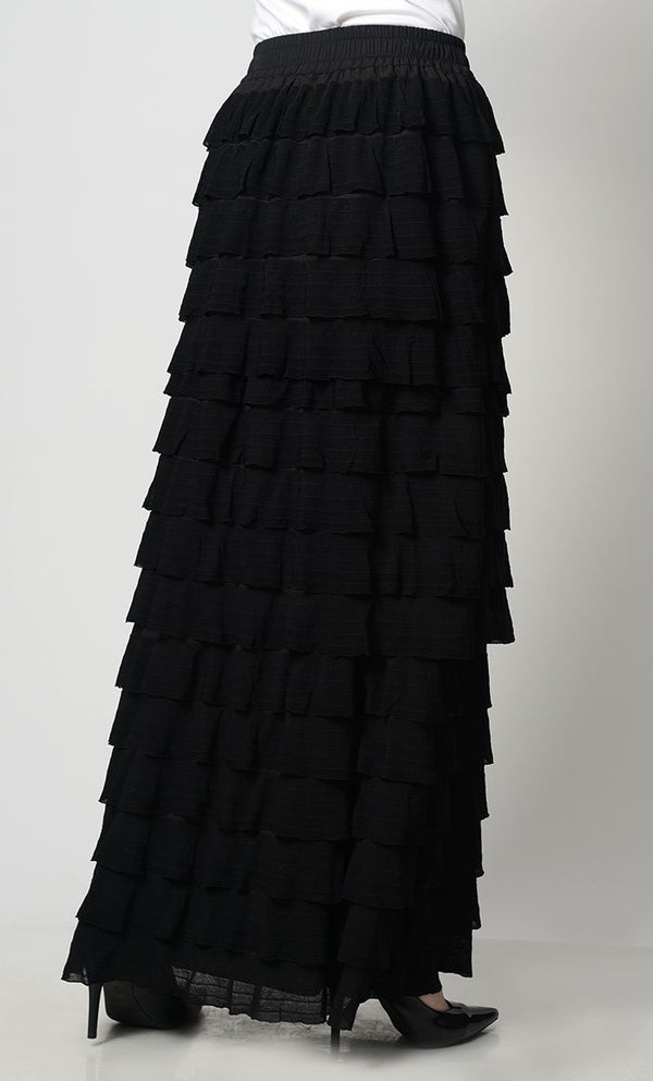 Triple tier stylish skirt - EastEssence.com