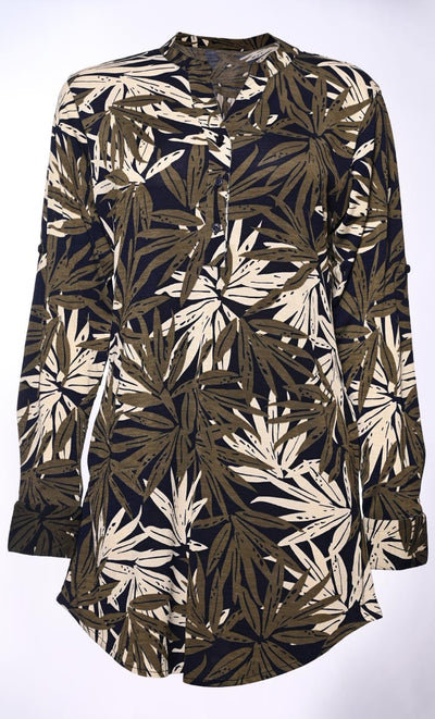 Tropical Paradise Tunic With Pockets - EastEssence.com