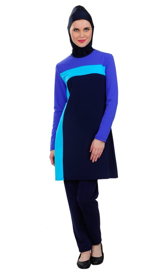 Turquoise pop Swimsuit-Final Sale