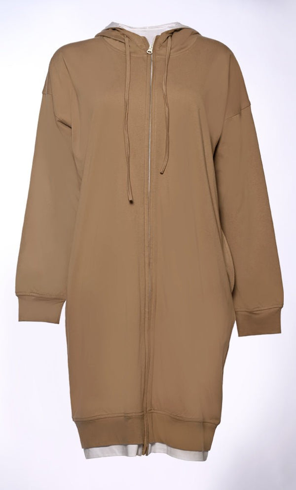 Two Looks, One Jacket: The Reversible Hoodie - EastEssence.com