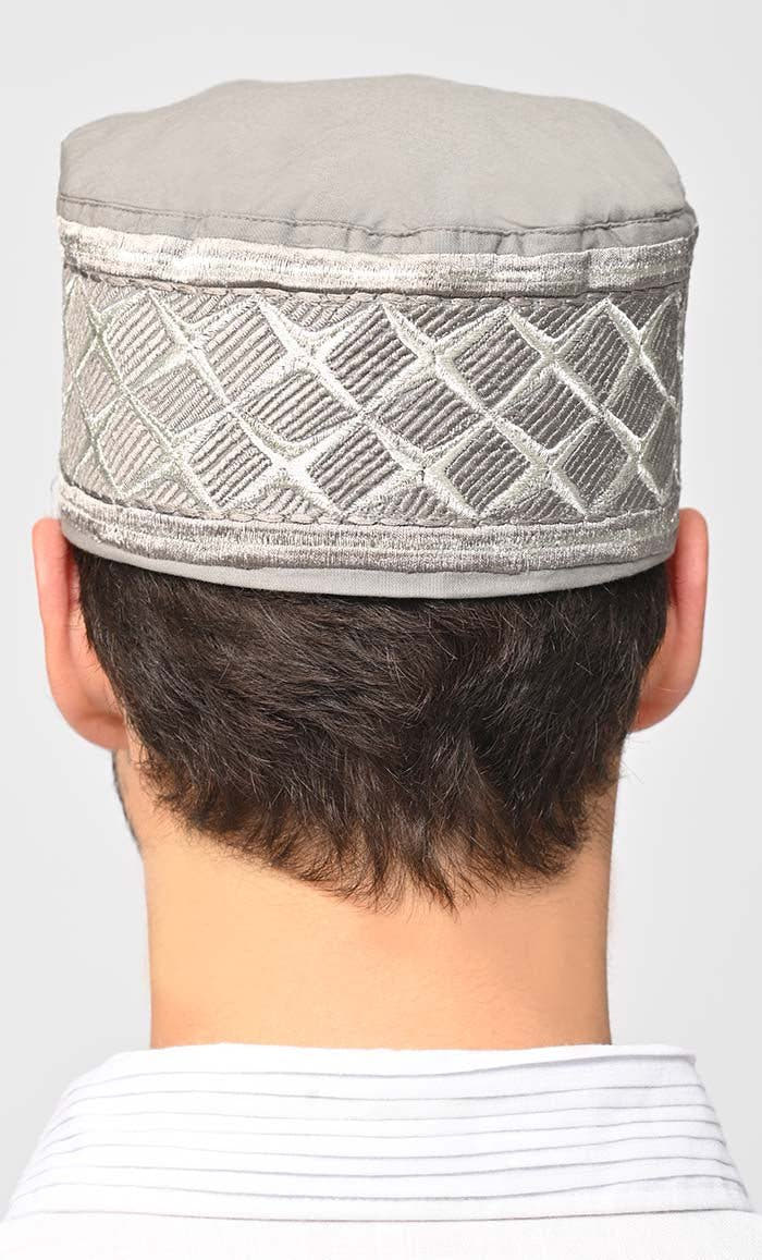 Umair Abstract Embroidered Kufi