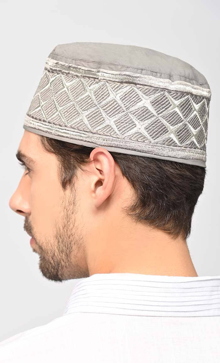 Embroidered Faizal Kufi