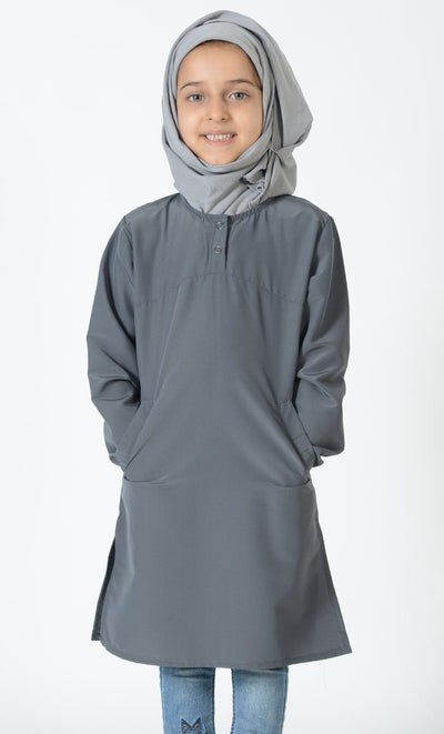 Uniform Kurti- Kids Size - EastEssence.com