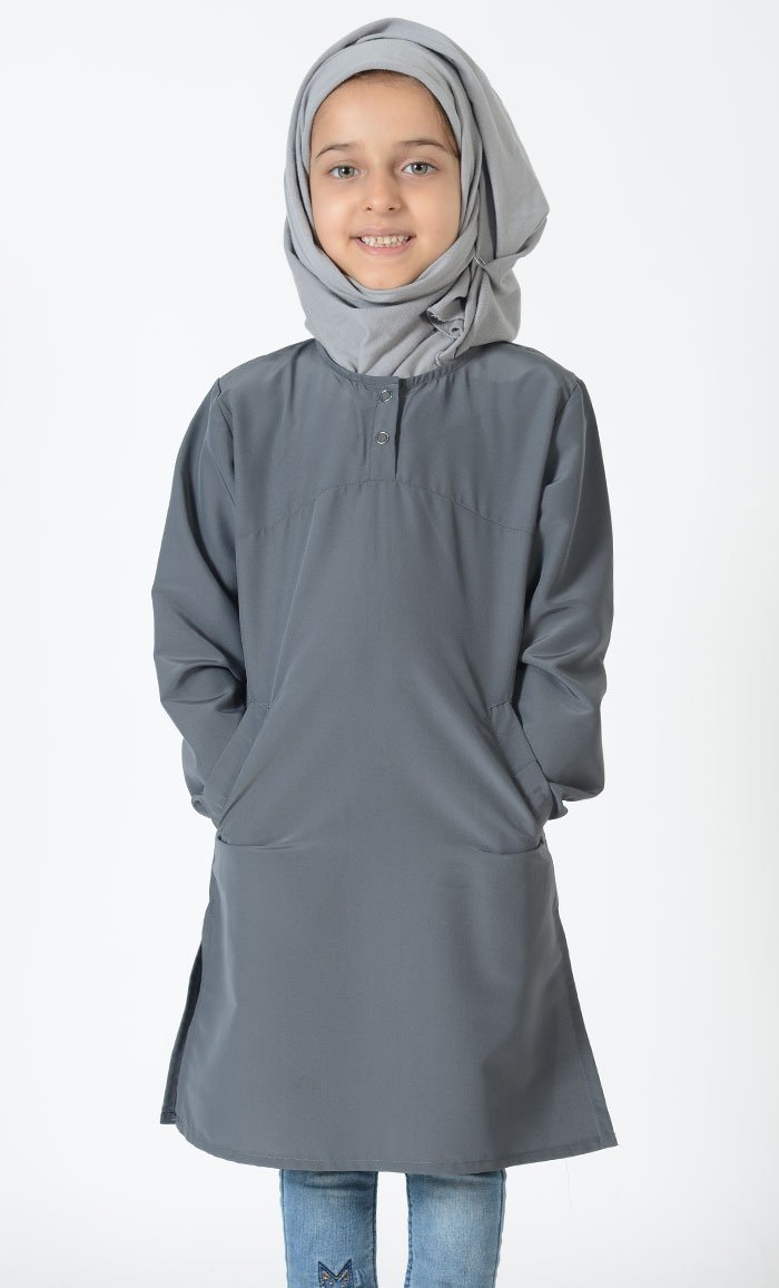 Uniform Kurti- Kids Size - EastEssence.com
