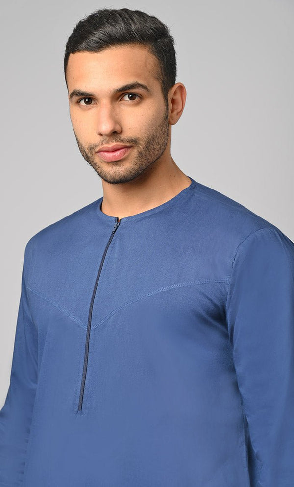 Waliyullah Modest Muslim Mens Kurta Pajama Set