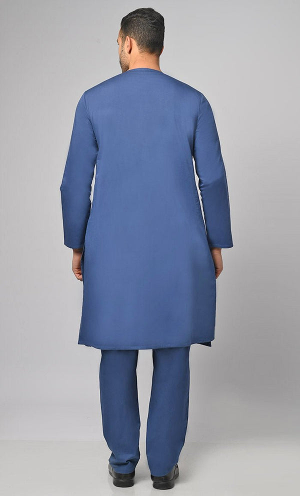Waliyullah Modest Muslim Mens Kurta Pajama Set
