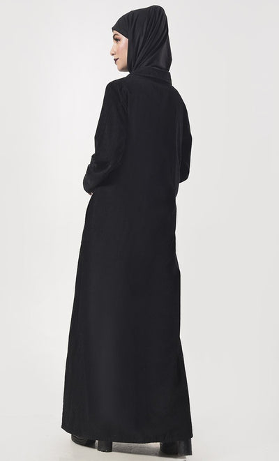 Warm Corduroy Button Down Jacket - EastEssence.com