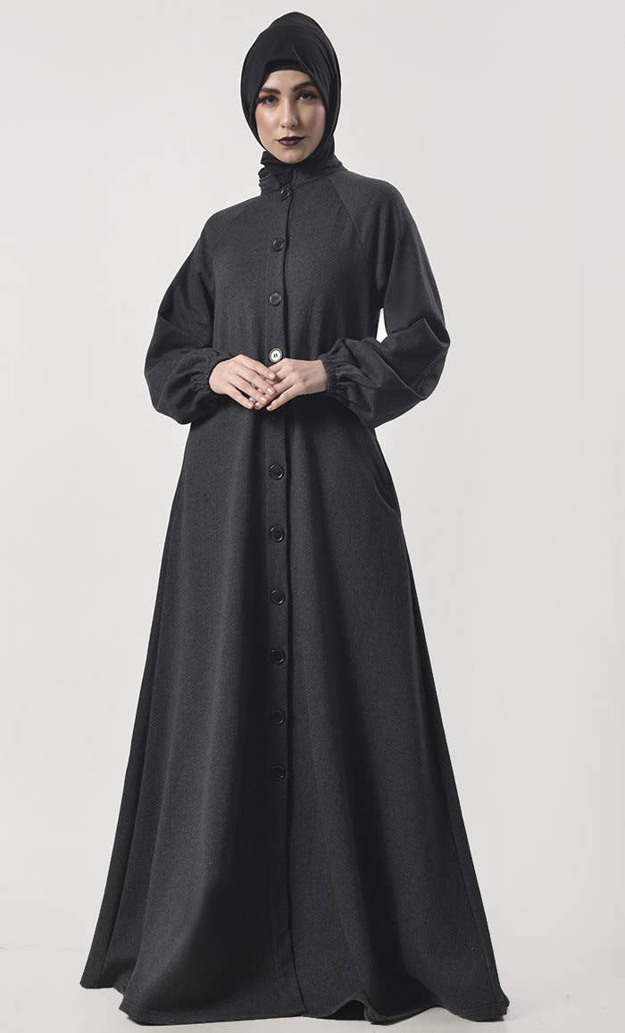 Warm Everydaywear Comfortable Jilbab