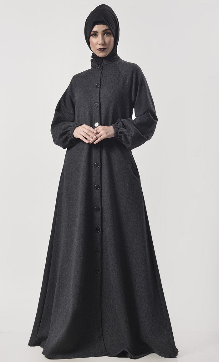 Warm Everydaywear Comfortable Jilbab