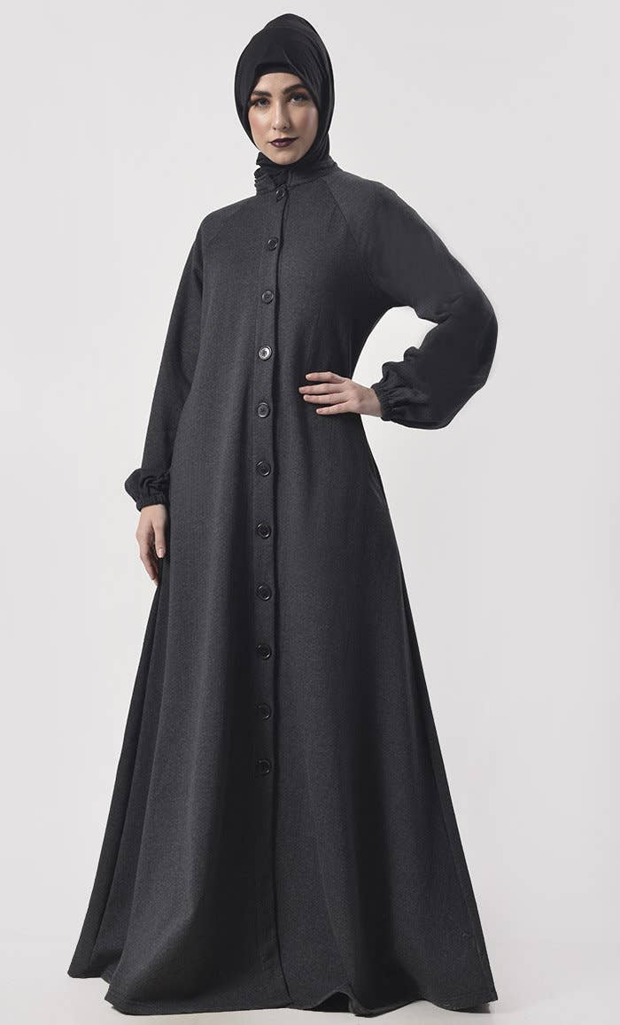 Warm Everydaywear Comfortable Jilbab