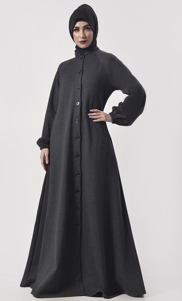 Warm Everydaywear Comfortable Jilbab