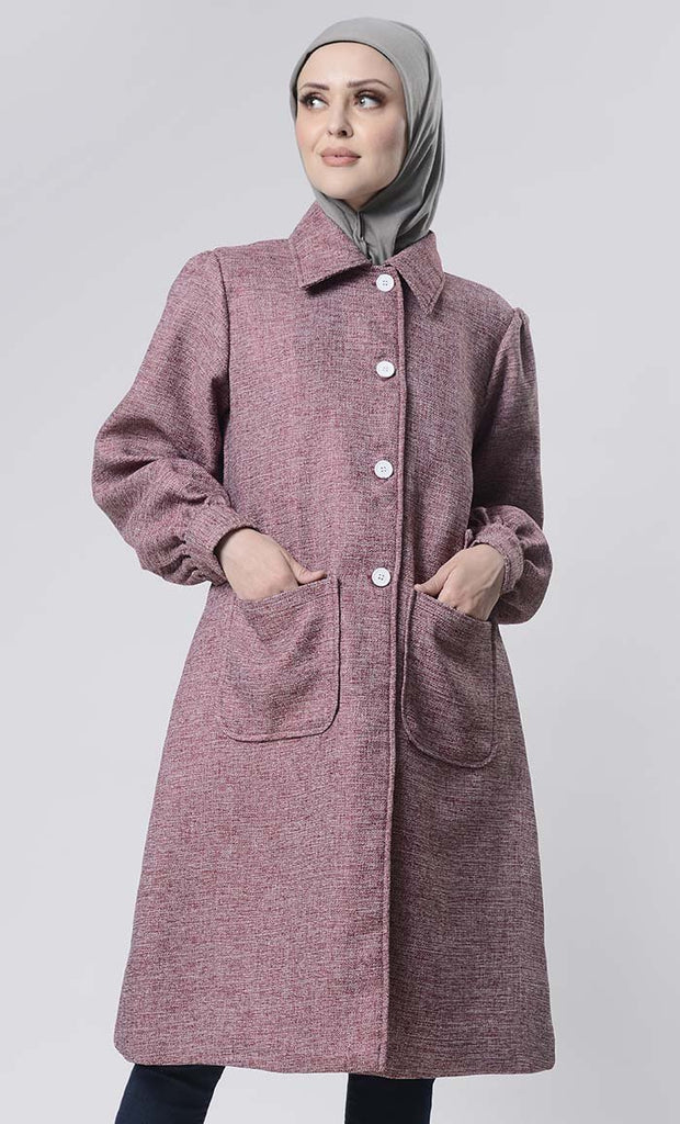 Warm Vintage Winter Jacket - EastEssence.com