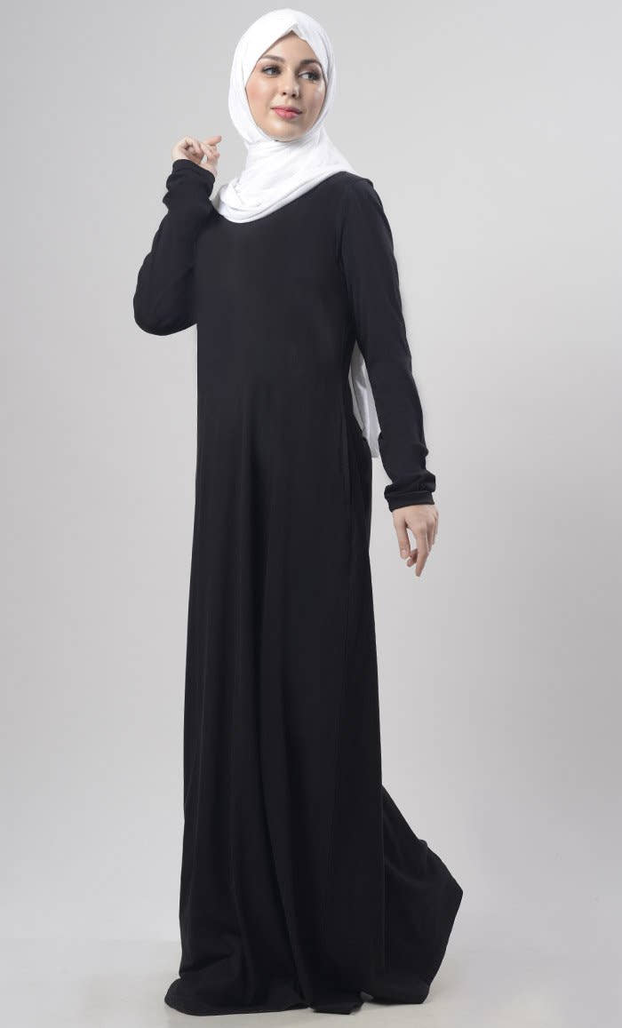 Warm Winter Jersey Abaya