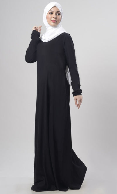Warm Winter Jersey Abaya