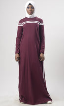 Warm Winter Jersey Abaya