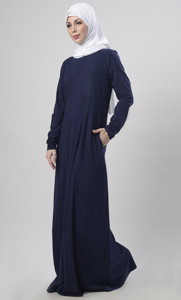 Warm Winter Jersey Abaya