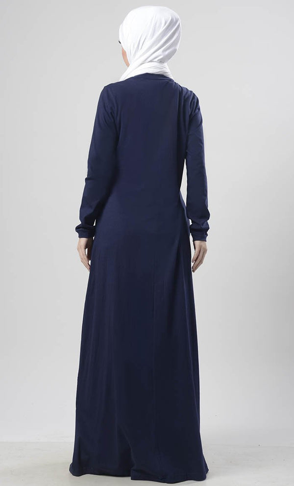 Warm Winter Jersey Abaya