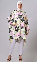 Whimsical Wonderland Printed Tunic